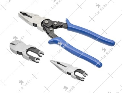 Swap Head Pliers (With Thick Insulation)