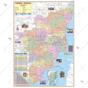 Tamilnadu Political Map