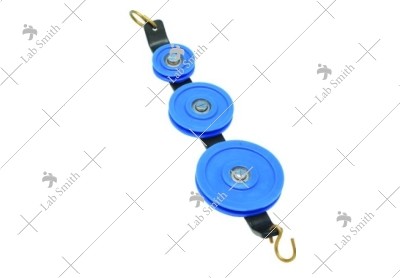 Tandem Pulleys, Triple
