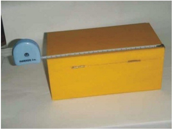 Tape for learning measurement For Mathematics
