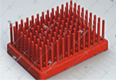 Economy Test Tube Peg Rack