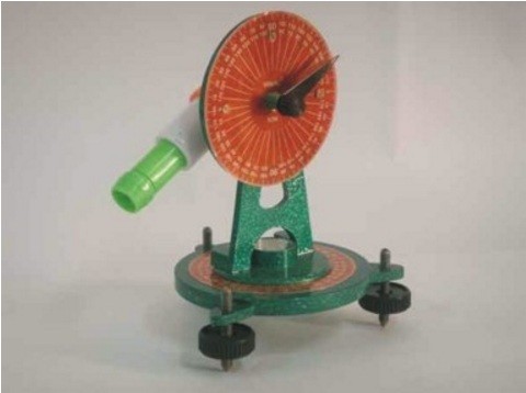 Theodolite Model For Mathematics kit
