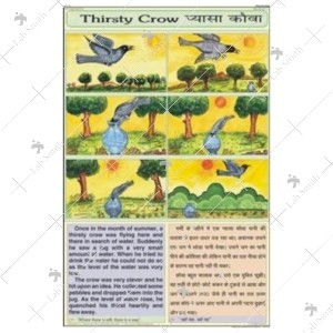 Story Chart Of Thirsty Crow