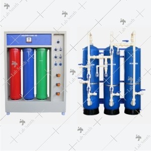 Commercial Three Bed Demineraliser