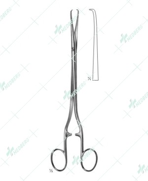 Tiemann Bullet Forceps