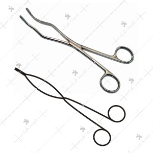 TIPPED TONGS 