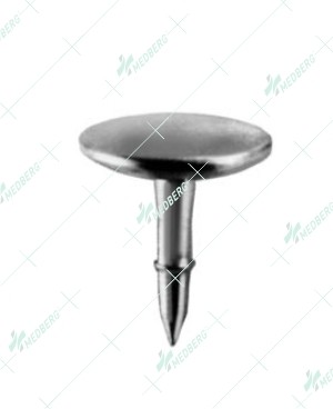 Titanium Bone Tack, 03mm