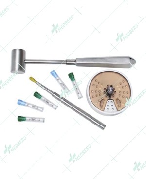 Titanium Bone Tack Kit