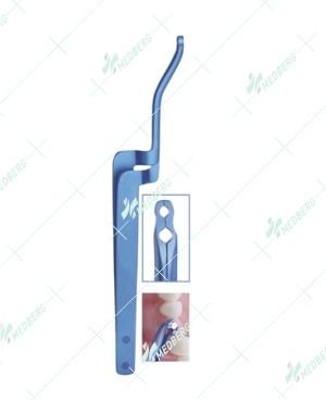 Titanium Hebel-Melton Abutment Holder