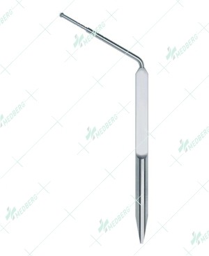 Titanium Implant Depth Gauge, with Ball Tip