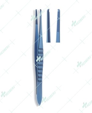 Titanium Parts Forceps, 13cm