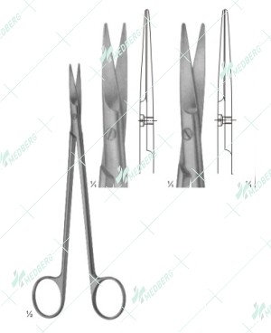 Toennis Scissors 03-228-230