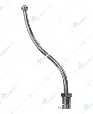 Tonsilectomy Suction Instrument, 180 mm