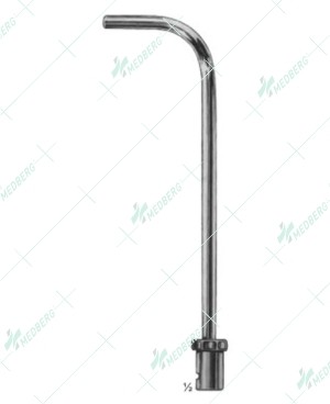 Tonsilectomy Suction Instrument, 190 mm