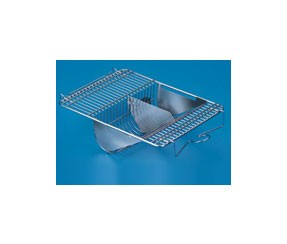 Superior Top Wire Lid with Spring Clip Lock