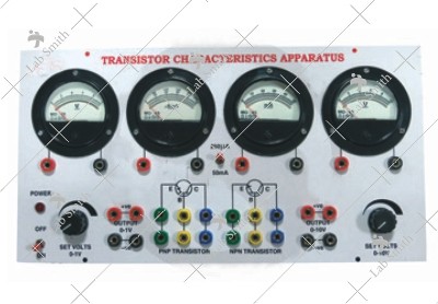 Transistor Characteristics Apparatus