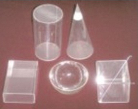 Transparent Acrylic Figures For Mathematics