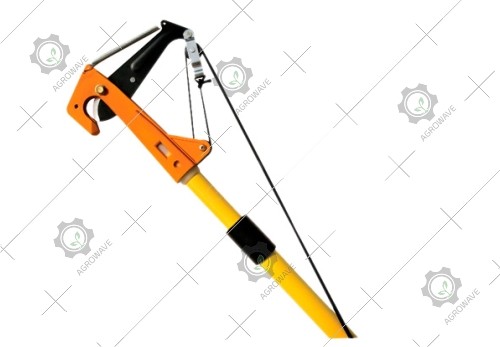 Tree Pruner With Telescopic Handle