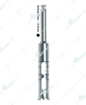Trephine Drill, 3.5mm x 22mm