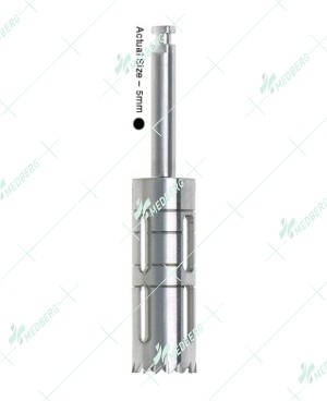 Trephine Drill, 5.0mm x 22mm
