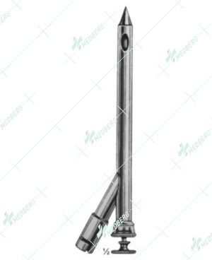 Trocar Suction Instrument, for Puncturing, 170 mm
