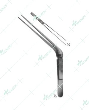Troelstch Forceps, Cross action