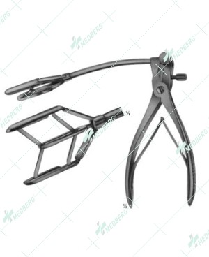 Tubbs Dilators, for Mitral Valve, 8, 42 mm