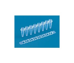 0.2 ml 8 Superior Tube Strip with Cap