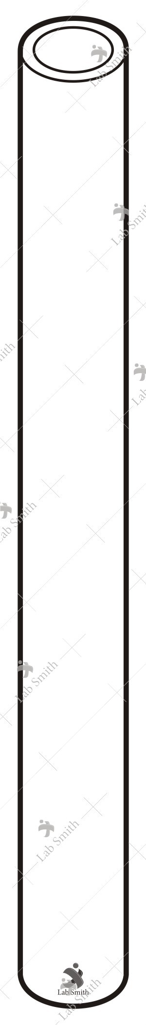 Tubing Quartz Transparent