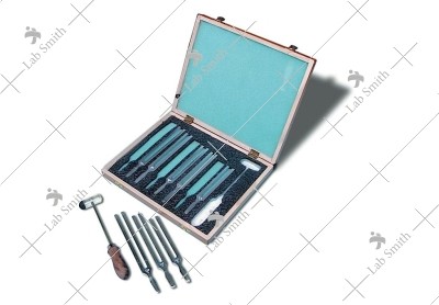 Tuning Forks, Set Of 8
