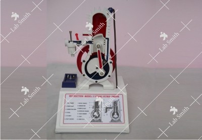 Two Stroke Petrol Engine Model