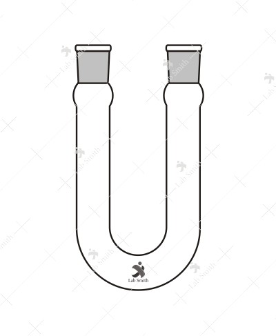 U Tube, with two sockets or cones.
