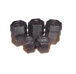 Masses, iron, hexagonal, with ring