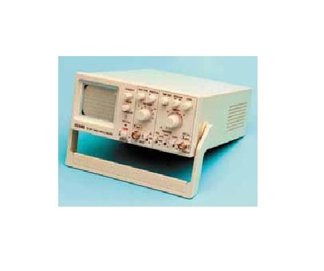 Single Trace Osciloscope