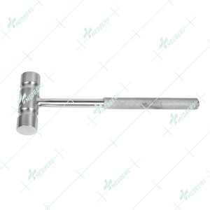 Bone Hammer with S.S. Handle