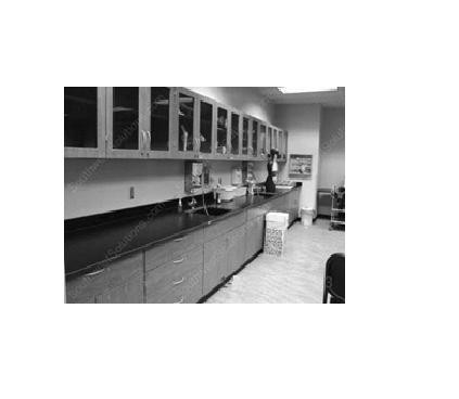 Lab Bench (wall standing)
