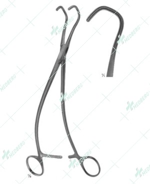 Ureter Forceps, 240 mm