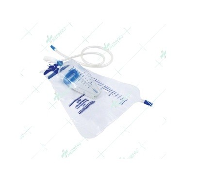 Urine Collecting Bag with Measured Volume Meter