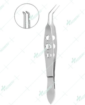 Utrata Capsulorrhexis Forceps, Stainless Steel