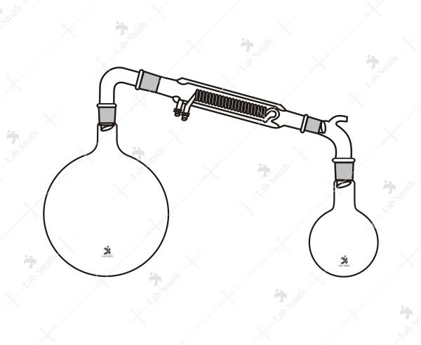 Vacuum Distillation, consists of R.B. Flask 1000 ml.,