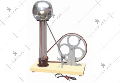 Van De Graff Generator, Hand Driven