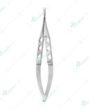 Vannas Scissors, extra thin 10mm long blades, straight