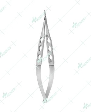 Vannas Scissors, extra thin 7mm long blades, straight