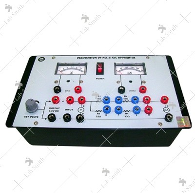 Verification Of KCL & KVL