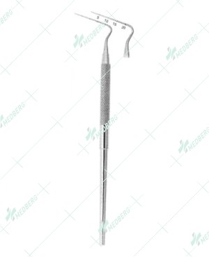 Vertical condenser Endodontic Instruments