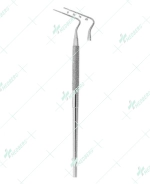Vertical condenser Endodontic Instruments