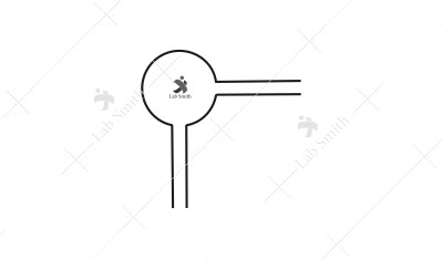 View Bulb, for combustion tube.