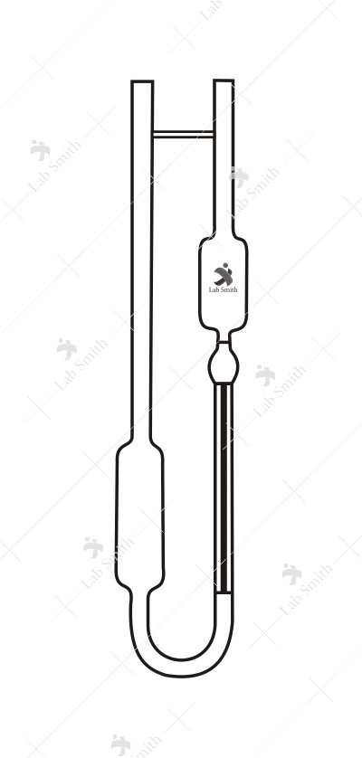 Viscometer, Ostwald, Standard Size, College Pattern, Centre Support