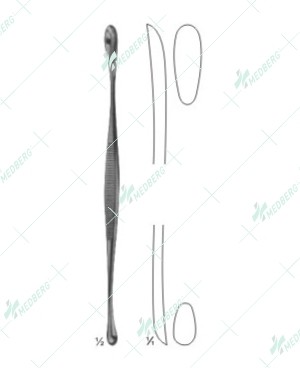 Volkmann Bone Curettes, 170 mm