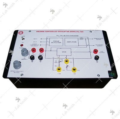 Voltage Controlled Oscillator Using PLL 565